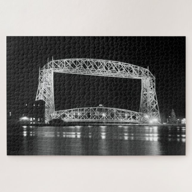 1000 piècesDuluth Aerial Lift Bridge Jigsaw Puzzle (Horizontal)