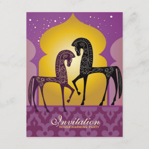 1001 nuits - Invitation de la fête du réchauffemen