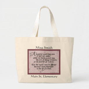 100 ans de citation de sac fourre-tout à