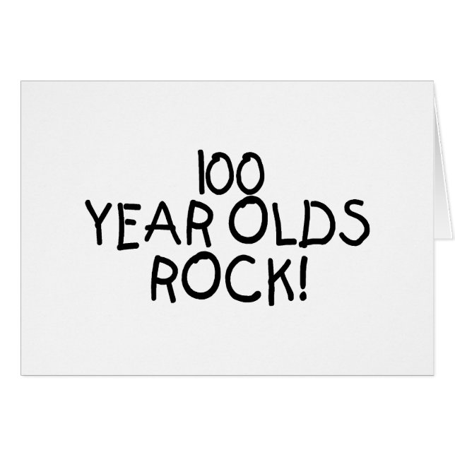 100 ans de roche (Devant horizontal)