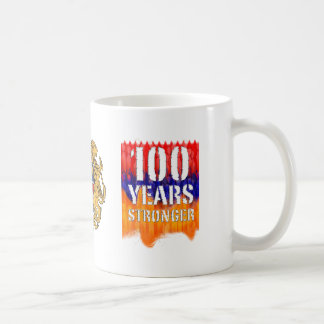 100 ans de tasse arménienne plus forte
