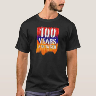 100 ans le T-shirt d'hommes arméniens plus forts