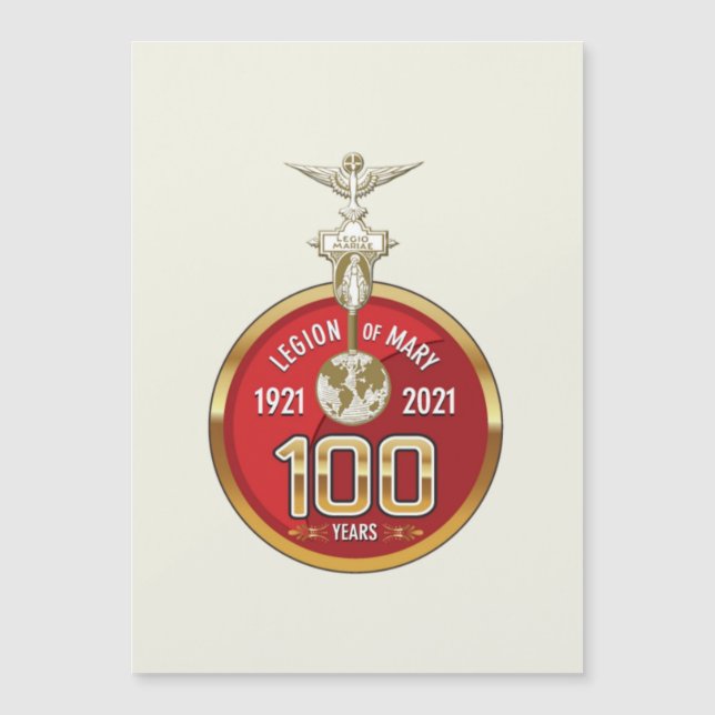 100 ans Légion de Marie, Légion de Marie (Devant)