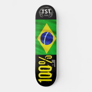 100% BRÉSILIEN JMT USA Skateboard