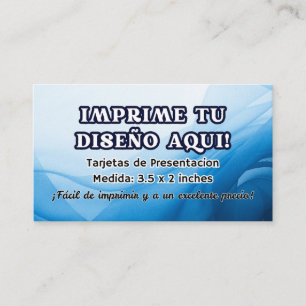 100 Cartes de Visite à Imprimer