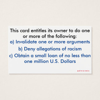 100 cartes Trump authentiques