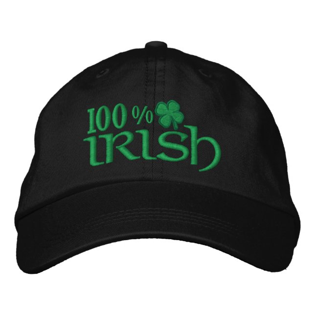 100 % Casquette IRLANDAIS (Devant)