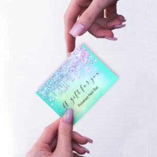 100 Certificat Cadeau Nais Holographe Pink BlueDri