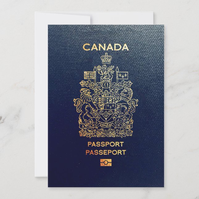 [100] Couverture canadienne du passeport (Devant)