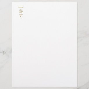[100] Couverture de passeport américaine