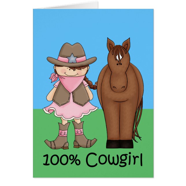 100% Cowgirl - Brunet (Devant)