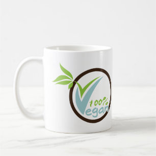 100% de Mugs Vegan