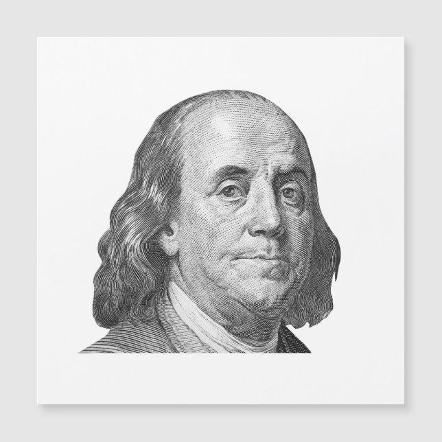 100 dollars, Benjamin Franklin (Devant)