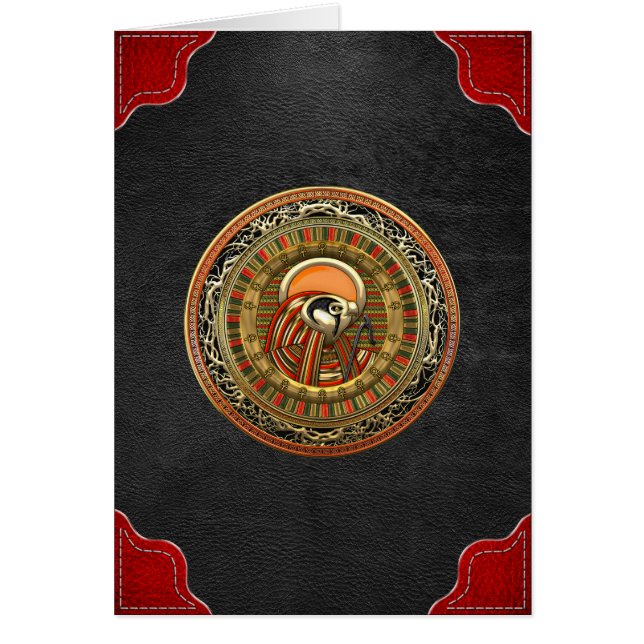 [100] Égyptien Sun God Ra (Devant)