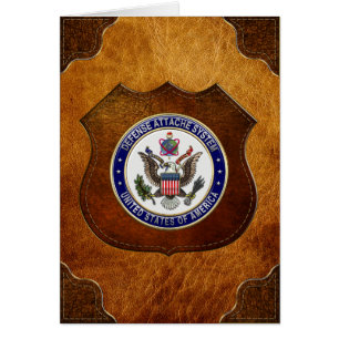 [100] Emblème du système DAS (Defense Attaché Syst