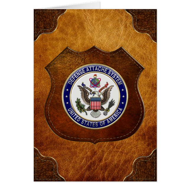 [100] Emblème du système DAS (Defense Attaché Syst (Devant)