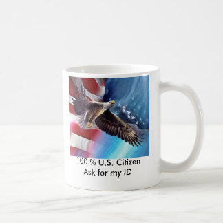 100 % États-Unis Citoyen-Demandent ma tasse