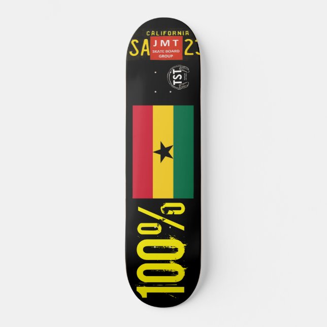 100% GHANIAN JMT USA Skateboard (Recto)
