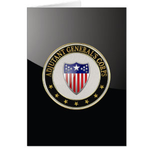 [100] Insigne de la Branche du Corps d'adjudant gé