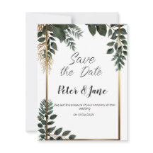 100+ Invitation de mariage à date de réservation