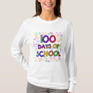 100 Jours de Confetti de l'école Tshirts et cadeau