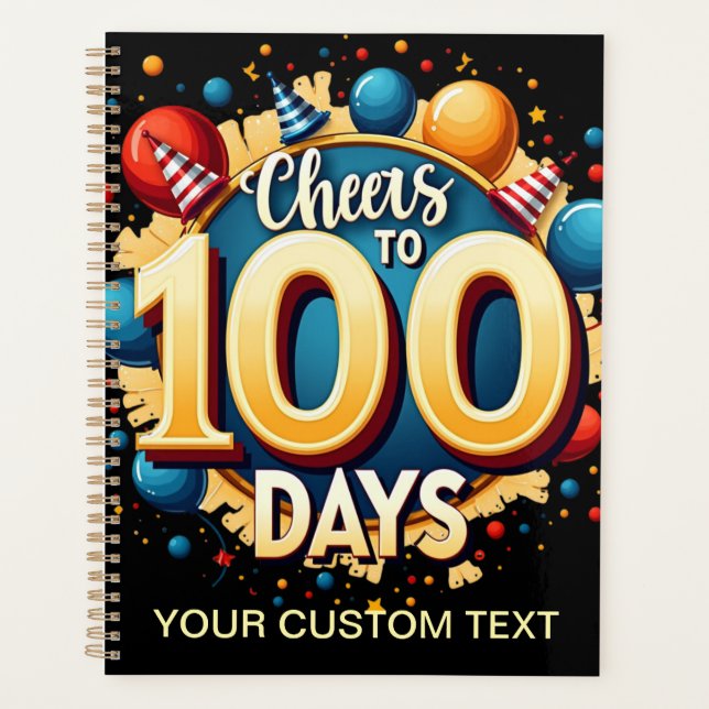 100 jours de fête : 100e jour d'école (Devant)