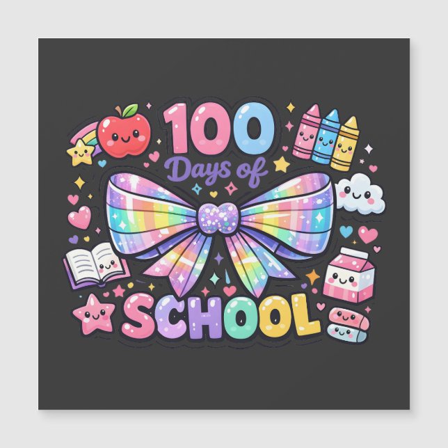 100 jours d'école  (Devant)