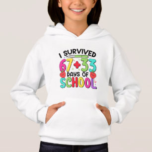 100 jours d'école J'ai survécu 6733