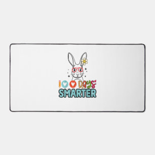 100 Jours Filles Plus Intelligentes Mignonne Lapin