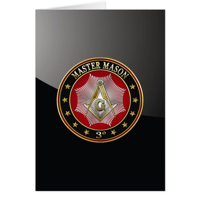 [100] Maître Mason - Carré et camionnettes 3e degr (Devant)