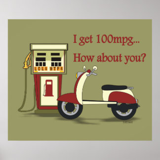 100 mi/gal ? Affiche