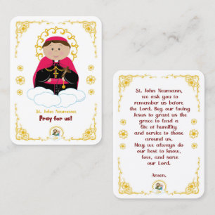 100 Mini Cartes Saint-Jean-Neumann