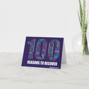 100 Motifs Carte pour notes