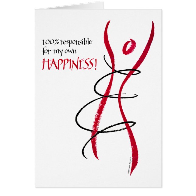 100%Responsible - carte (Devant)