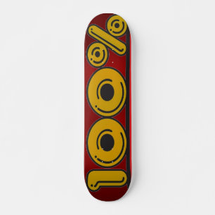 100% Satisfaction Garantie Skateboard