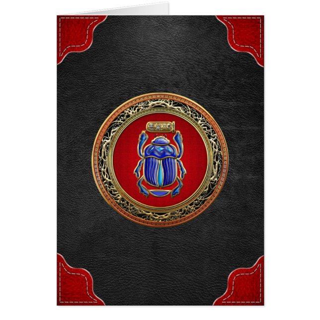 [100] Treasure Trove : Ancien Scarab égyptien (Devant)