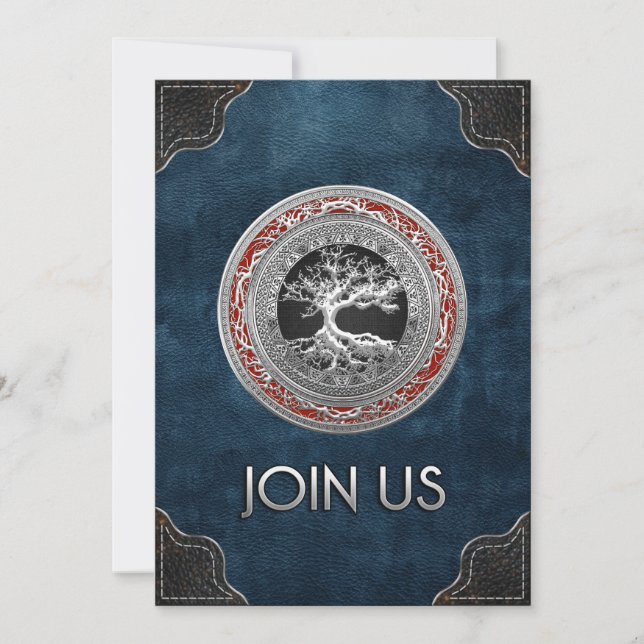 [100] Treasure Trove : Celtic Tree of Life [Argent (Devant)
