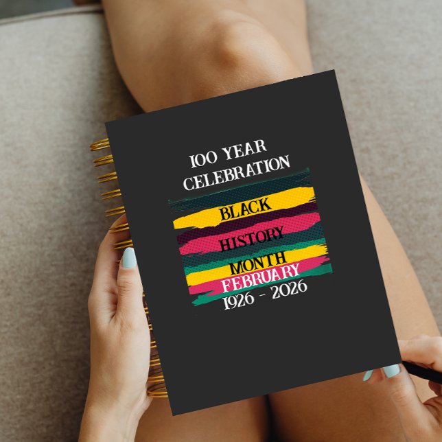 100 year celebration black history month 2026 (Créateur téléchargé)