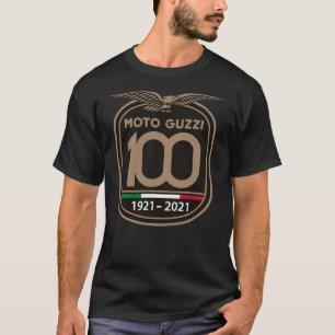 100e anniversaire Moto Guzzi T-shirt essentiel