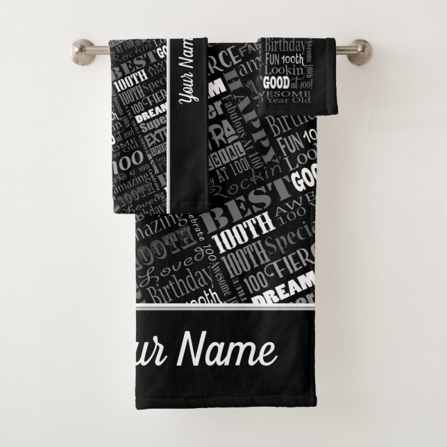 100e anniversaire spécial cadeaux personnalisés (En situation)