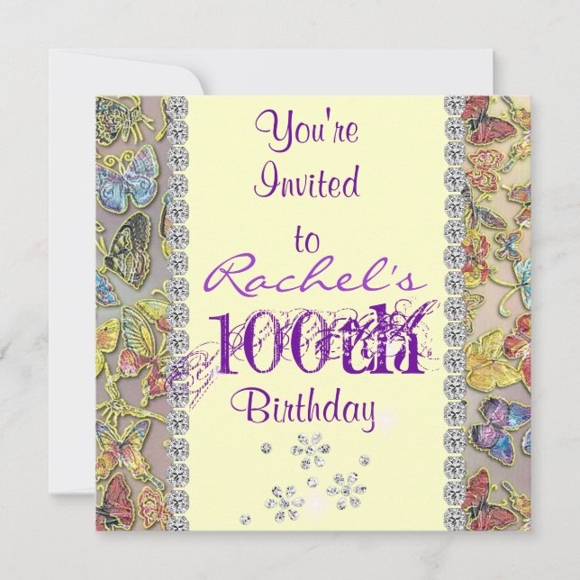 100E PURPLE BULLETIN Invitation BLANC (Devant)