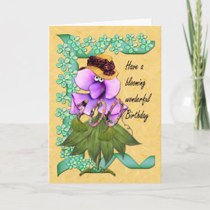 100th Carte d'anniversaire avec des défaites