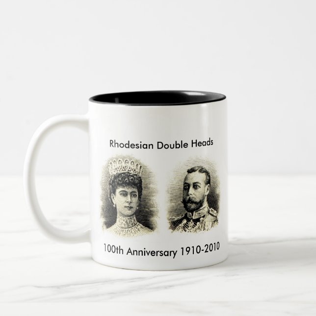 100th Grande tasse d'anniversaire (Gauche)