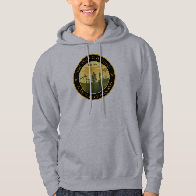 100th Sweat - shirt à capuche (Devant)