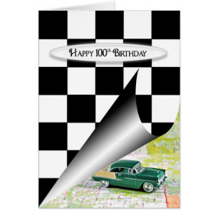 100th Voiture d'anniversaire