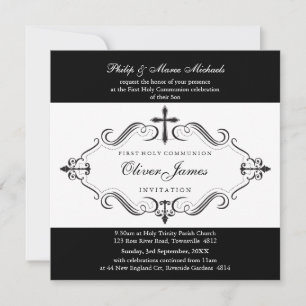 101-Denise - CHRISTENING INVITATIONS :: viva 5SQ
