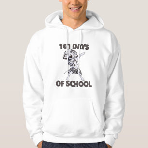 101 Jours d'école : Sweat - shirt à capuche Dab Da