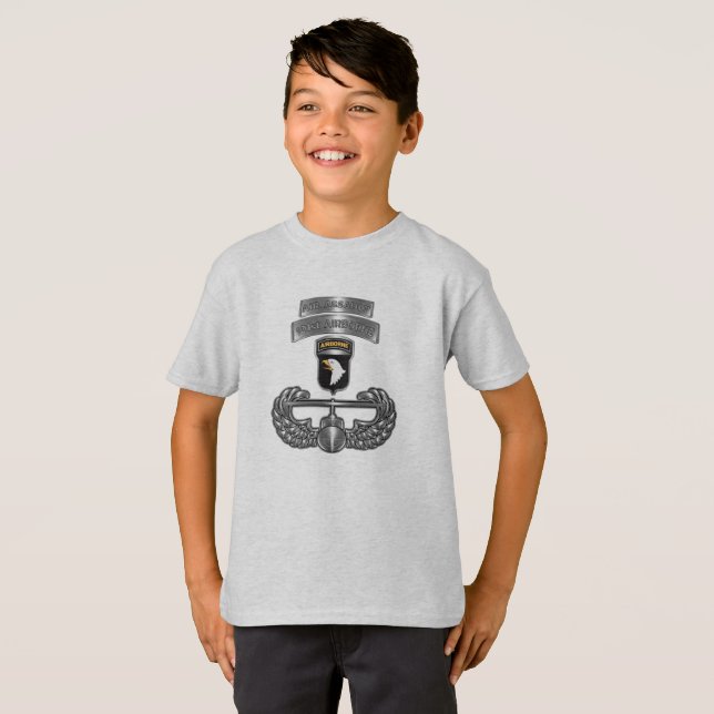 101e division aéroportée T-shirt enfant (Devant entier)
