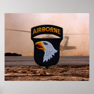 101e Poster de Patch Eagles
