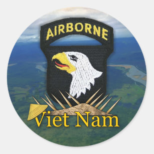 101st autocollant du Vietnam de vétérans de